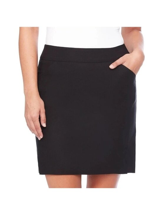 S.C. & Co. Pants - NWT S.C. & Co. Women's XS Tummy Control Black Pull-On Skirt  Stretch B1390